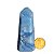 Kit 04 Ponta Quartzo Azul Sextavado e Lapidado Vibrador - Imagem 7