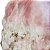 Ponta Quartzo Rosa Com Mica Gigante Natural Bruto 86cm Classe B - Imagem 5