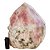 Ponta Quartzo Rosa Com Mica Gigante Natural Bruto 86cm Classe B - Imagem 8