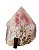 Ponta Quartzo Rosa Com Mica Gigante Natural Bruto 86cm Classe B - Imagem 2