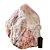Ponta Quartzo Rosa Com Mica Gigante Natural Bruto 86cm Classe B - Imagem 9