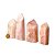 01 kg Pontas Quartzo Rosa 200 a 350g Tipo C Gerador Atacado - Imagem 3