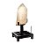 Pedra Quartzo Cristal Ponta Retificada Com Base 27,9Kg 64cm - Imagem 3