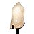 Pedra Quartzo Cristal Ponta Retificada Com Base 27,9Kg 64cm - Imagem 5