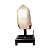 Pedra Quartzo Cristal Ponta Retificada Com Base 27,9Kg 64cm - Imagem 2