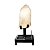 Pedra Quartzo Cristal Ponta Retificada Com Base 27,9Kg 64cm - Imagem 4
