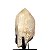 Pedra Quartzo Cristal Ponta Com Base 21,9Kg 57cm - Imagem 4
