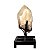Pedra Quartzo Cristal Ponta Com Base 21,9Kg 57cm - Imagem 7