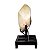 Pedra Quartzo Cristal Ponta Com Base 21,9Kg 57cm - Imagem 8