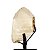 Pedra Quartzo Cristal Ponta Retificada Com Base 20Kg 54cm - Imagem 3