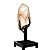 Pedra Quartzo Cristal Ponta Retificada Com Base 29Kg 75cm - Imagem 2
