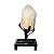 Pedra Quartzo Cristal Ponta Retificada Com Base 15,3Kg 52cm - Imagem 3