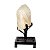 Pedra Quartzo Cristal Ponta Retificada Com Base 15,3Kg 52cm - Imagem 1