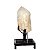 Pedra Quartzo Cristal Ponta Retificada Com Base 15,3Kg 52cm - Imagem 2