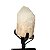 Pedra Quartzo Cristal Ponta Retificada Com Base 15,3Kg 52cm - Imagem 4