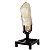 Pedra Quartzo Cristal Ponta Retificada Com Base 16,1Kg 62cm - Imagem 5