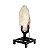 Pedra Quartzo Cristal Ponta Retificada Com Base 16,1Kg 62cm - Imagem 1