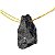 05 Cascalho Quartzo Preto Natural Furo Vazado 20 a 30mm - Imagem 5