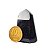 03 Ponta Obsidiana Negra 20 a 40mm Sextavado Pedra Natural - Imagem 3