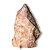 Cristal Rosa Pedra Pé Serrado Natural 55Kg 58cm Classe C - Imagem 1