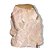 Cristal Rosa Pedra Pé Serrado Natural 53Kg 47cm Classe B - Imagem 1