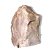 Cristal Rosa Pedra Pé Serrado Natural 53Kg 47cm Classe B - Imagem 3