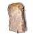 Cristal Rosa Pedra Pé Serrado Natural 53Kg 47cm Classe B - Imagem 2