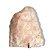 Cristal Rosa Pedra Pé Serrado Natural 38Kg 42cm Classe B - Imagem 5