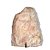 Cristal Rosa Pedra Pé Serrado Natural 38Kg 42cm Classe B - Imagem 2