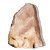Cristal Rosa Pedra Pé Serrado Natural 35,6Kg 37cm Classe B - Imagem 1