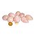10 Ovo YONI Quartzo Rosa SEM FURO Pompoarismo DEFEITO LEIA TODO ANUNCIO - Imagem 2