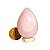 10 Ovo YONI Quartzo Rosa SEM FURO Pompoarismo DEFEITO LEIA TODO ANUNCIO - Imagem 5