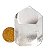 01 Kg Ponta Cristal Lapidado Natural 10 a 80g Classe A Atacado - Imagem 6
