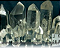 01 Kg Ponta Cristal Lapidado Natural 10 a 80g Classe A Atacado - Imagem 2