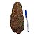 05 Malaquita Pedra Bruto Natural 0,8 a 1,1Kg 20 a 25cm TipoC - Imagem 1