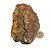 10 Malaquita Pedra Bruto Natural 700 a 800g 12 a 16cm Tipo C - Imagem 2