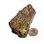 03 Malaquita Pedra Bruto Natural 350 a 400g 10 a 15cm Tipo C - Imagem 2