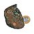 05 Malaquita Pedra Bruto Natural 100 a 150g 7 a 10cm Tipo C - Imagem 4