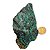 03 Malaquita Pedra Bruto Natural 200 a 250g 10 a 13cm Tipo B - Imagem 2