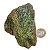 03 Malaquita Pedra Bruto Natural 450 a 500g 10 a 15cm Tipo C - Imagem 1