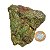 10 Malaquita Pedra Bruto Natural 450 a 500g 10 a 15cm Tipo C - Imagem 2