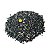 1 kg Turmalina Preta Pedra Grão 6mm Aprox. Para Industria - Imagem 5