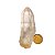 Ponta Cristal Lemúria Bruta Natural Tipo B 82mm 79g - Imagem 1