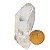 Ponta Cristal Lemúria Bruta Natural Tipo B 56mm 40g - Imagem 1