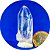 Ponta Cristal Lemúria Bruta Natural Tipo B 56mm 40g - Imagem 6
