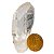 Ponta Cristal Lemúria Bruta Natural Tipo B 56mm 40g - Imagem 3