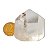 01 Kg Ponta Cristal Lapidado Natural 10 a 200g Classe C Atacado - Imagem 3