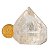01 Kg Ponta Cristal Lapidado Natural 10 a 200g Classe C Atacado - Imagem 6