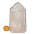 01 Kg Ponta Cristal Lapidado Natural 200 a 600g Classe C Atacado - Imagem 4