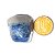 4 Cristal Azul Grande Pedra Quartzo Rolado com 3 cm Aproximadamente - Imagem 8